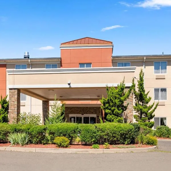 Quality Suites Stratford, hotel en Stratford
