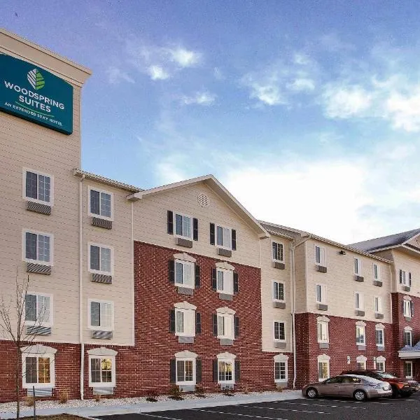 WoodSpring Suites Frederick I-70: Frederick şehrinde bir otel