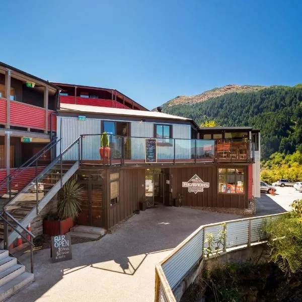Reavers Lodge, hotel v destinaci Queenstown