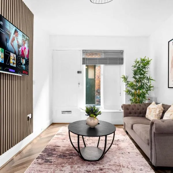 Stylish Apartment - Smart TV & Netflix - Wolverhampton Centre 12CH, hotel em Wolverhampton