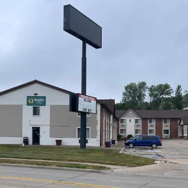 Quality Inn Council Bluffs I-80, hotel en Council Bluffs