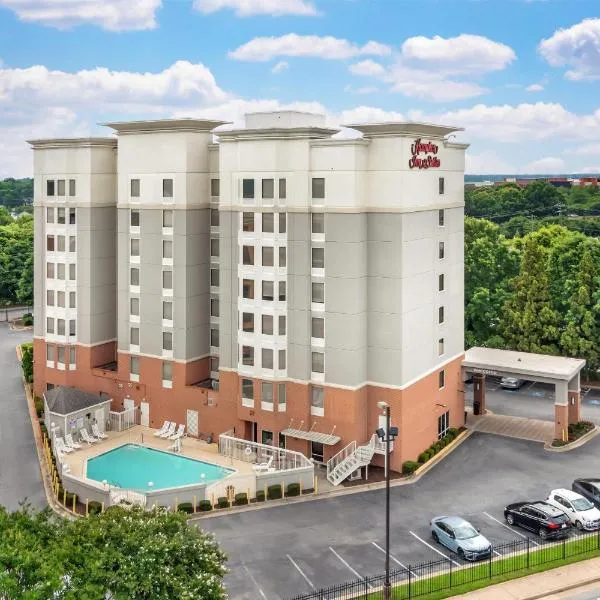 Hampton Inn & Suites-Atlanta Airport North-I-85, hotel em Atlanta