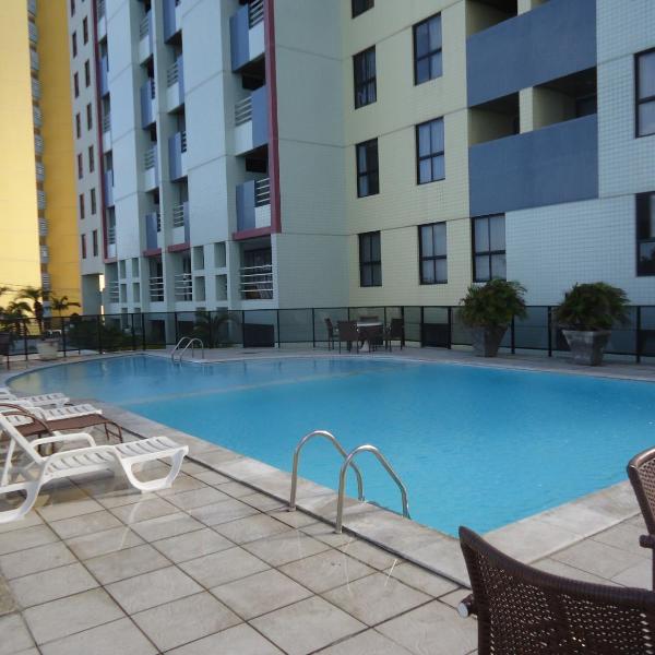 Aptos Privativos Vista Mar Hotel Paradise Flat - Foto 4