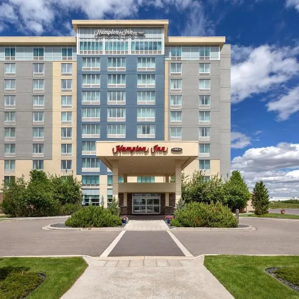 Hampton Inn by Hilton Calgary Airport North, hotel em Calgary