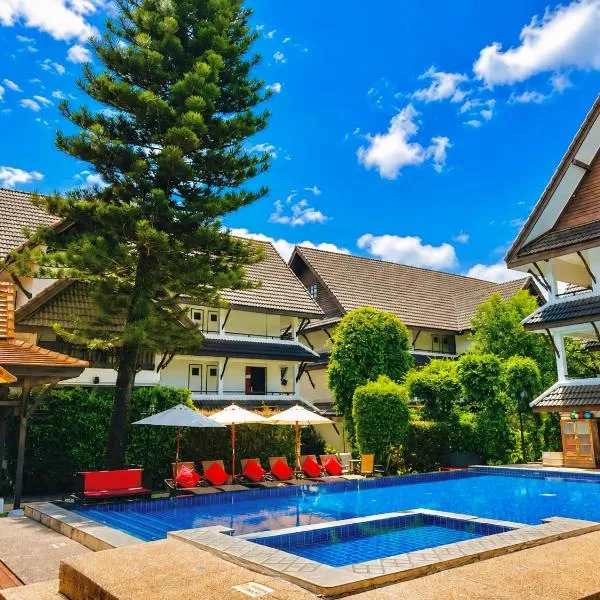 Nak Nakara Hotel, hotelli kohteessa Chiang Rai