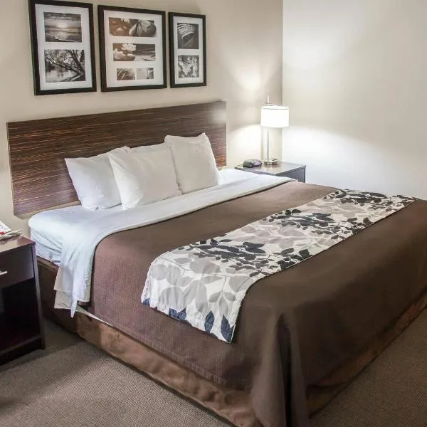 Sleep Inn & Suites Liberty - Kansas City, hotel di Liberty