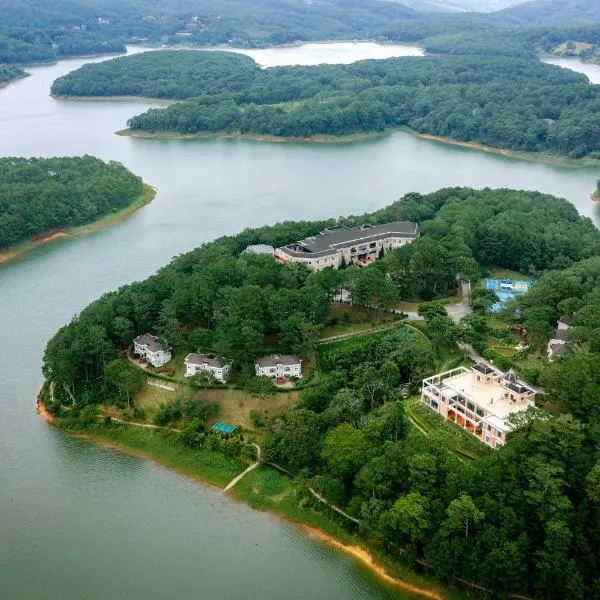 Dalat Edensee Lake Resort & Spa, hotel Da Latban