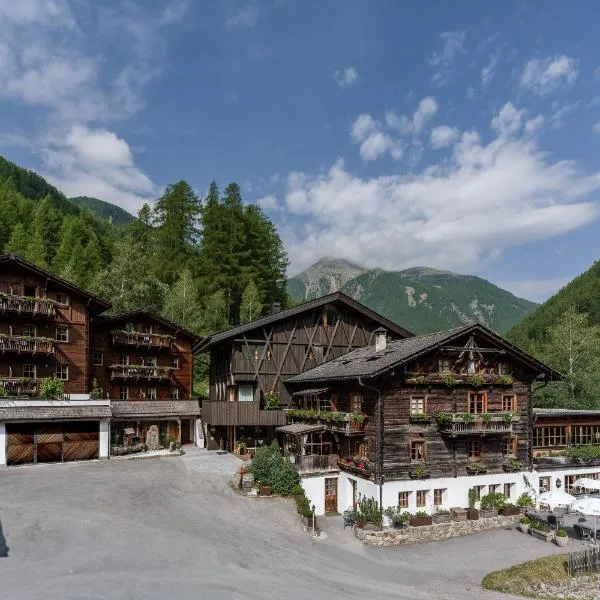 Hotel Oberraindlhof, hotel din Senales