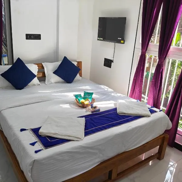 Samant Beach Resort, hotel em Malvan