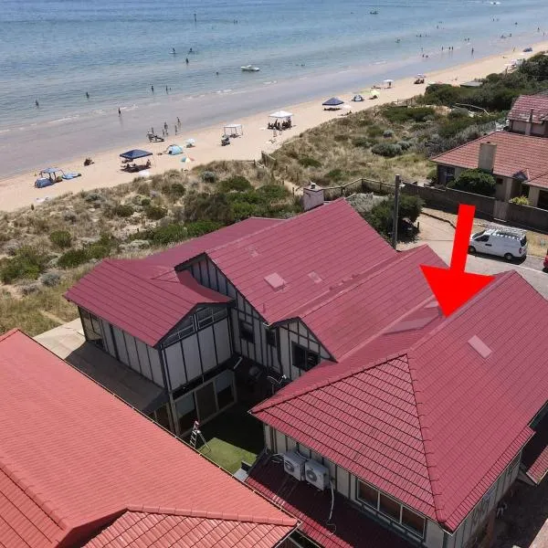 On The Beach, Kids & Pets Friendly, khách sạn ở Frankston