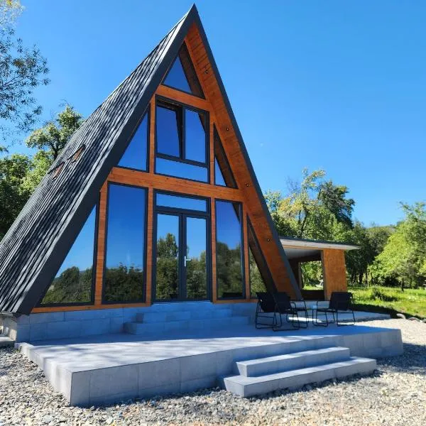 Cabana Alexandra A-Frame Poarta Transfăgărășanului, hotel a Curtea de Argeş