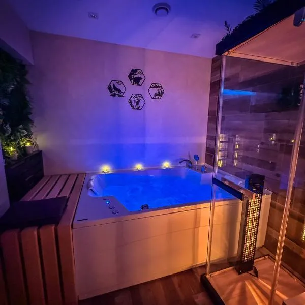 Vila Bašić Vlašić MEDO Studio Apartman Sauna i Jacuzzi, hotel en Vlašić