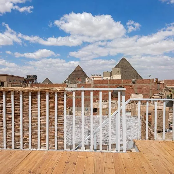 The 5 Inn - Rooftop Pyramids View, hotel Kairóban