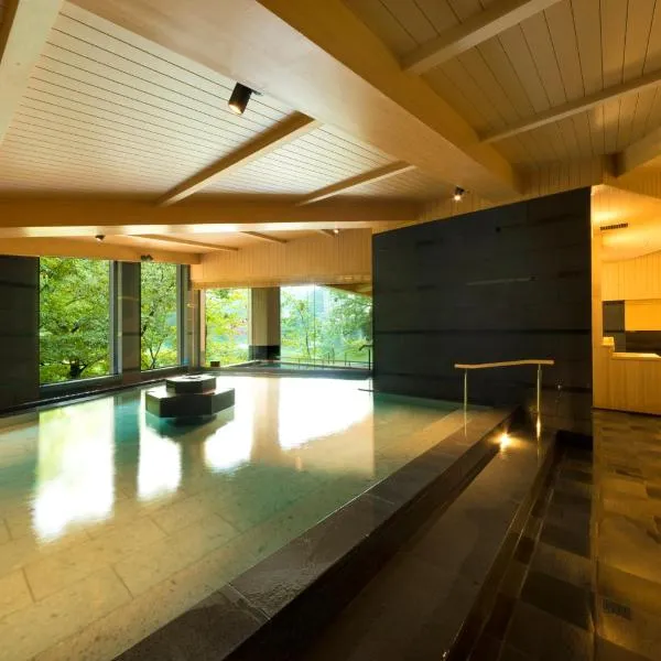 Kurobe Unazukionsen Yamanoha, hotelli kohteessa Kurobe