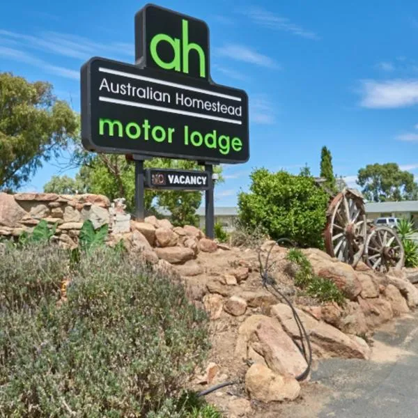 Australian Homestead Motor Lodge, hotel v destinaci Wagga Wagga