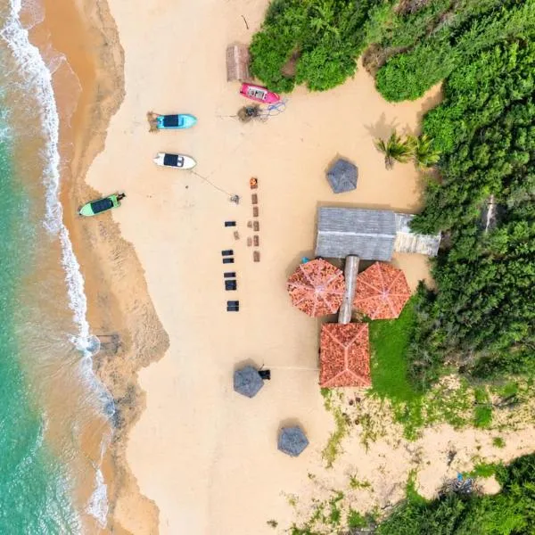 Silver Shine Beach Resort, hotel v destinácii Kalpitiya