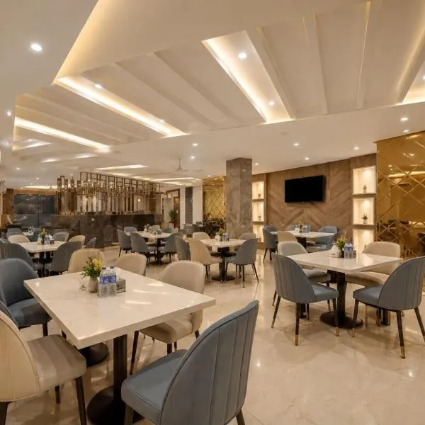 Almati Prime International Delhi IGI Airport With- Free Airport Pickup, hotel v Dillí