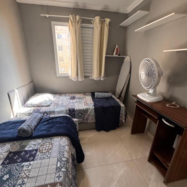 Apartamento 2 QT com Ar-condicionado Paulínia SP - Foto 2
