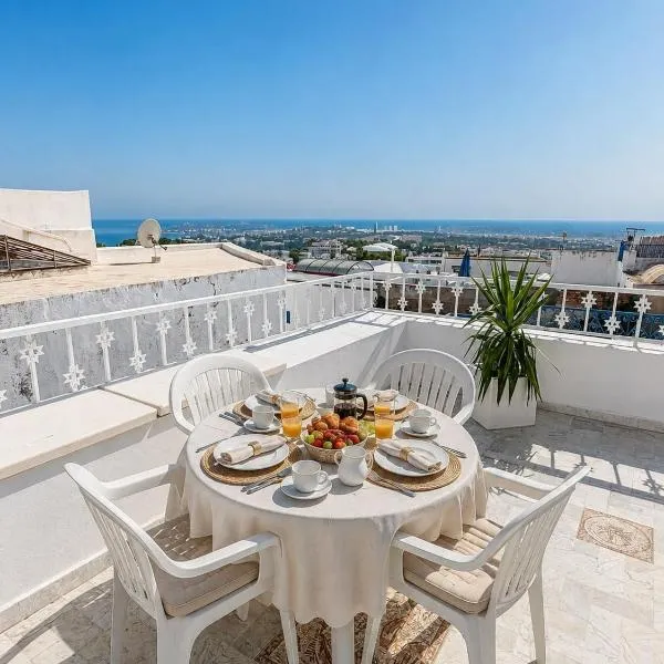 Tej Al Molk an Authentic Tunisian Home in Sidi Bou Saïd, viešbutis mieste Sidi Bou Saïd