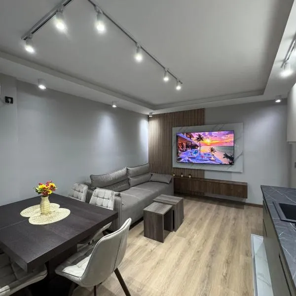 Central Premium 55 Sabac, hotell sihtkohas Šabac