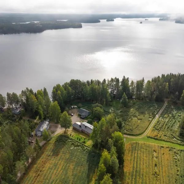 Viesnīca Hiekkarannanlomat pilsētā Kannonkoski