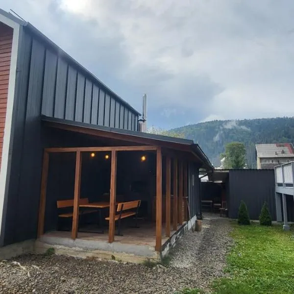 Barnhouse new, hotel u gradu Mykulychyn