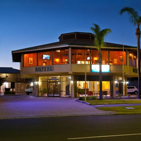 Admiral Motel Bunbury: Bunbury şehrinde bir otel