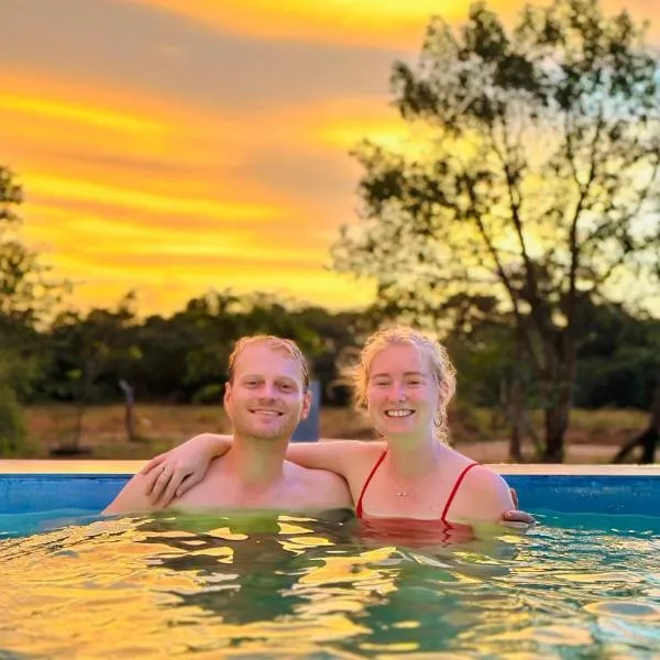 Safaria Lodge Wilpattu, hotelli kohteessa Pahala Maragahawewa