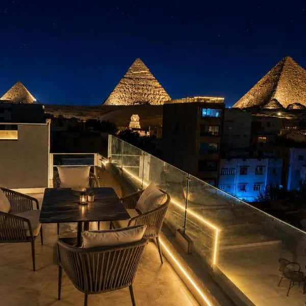 Prince Pyramid HoteLL、カイロのホテル