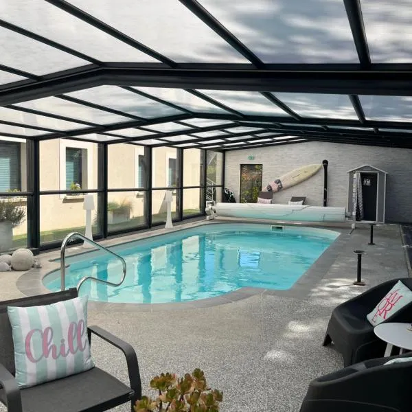 Hotel Best Western La Mare Ô Poissons, hotel i Ouistreham