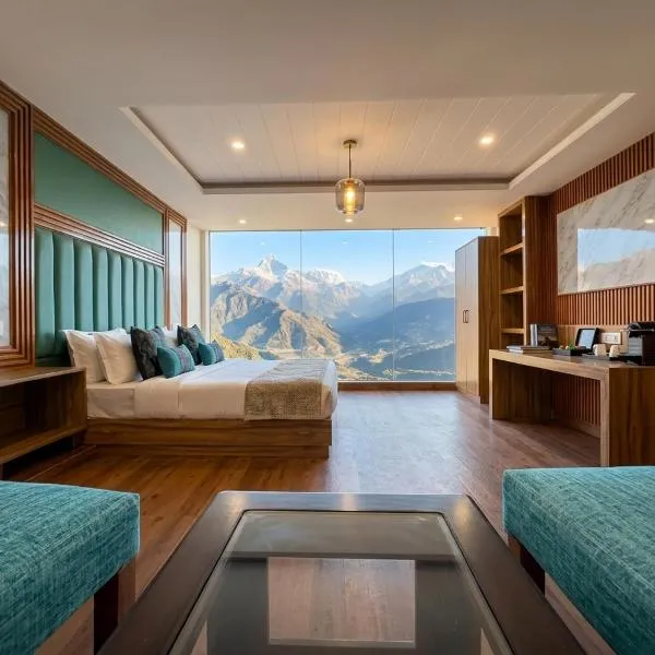 The Hamilton Valley View Resort, Koti - A Beautiful Resort in Cloud's, hotel Simlában