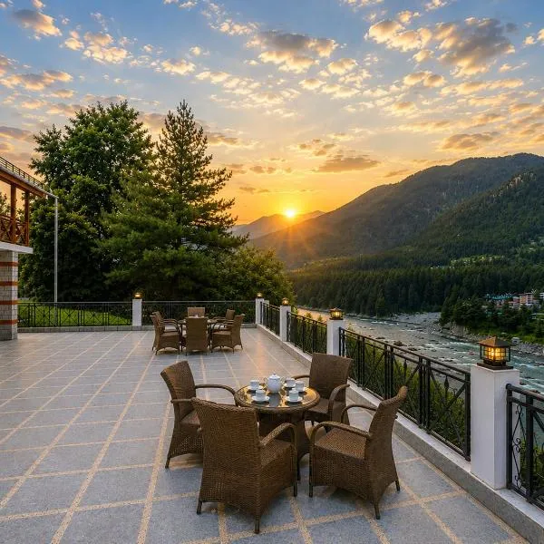 Hotel The Four Season By Hollywood Group, Manali, Hotel in Manali