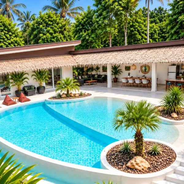 Baan Nai Pa - Luxury 4BR Private Pool Villa, Hotel in Baan Tai