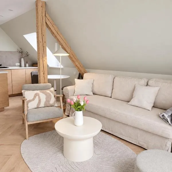 Top bewertete 2-Zimmer-Wohnung mit sehr gut ausgestatteter Küche, Netflix und gemütlichem Schlafzimmer in Hildesheim, hotel u gradu 'Hildesheim'