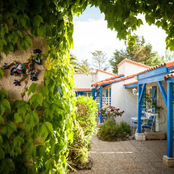 Viesnīca Hotel Des 4 Vents "Esprit Camargue" Parking Privé Gratuit pilsētā Egmorta