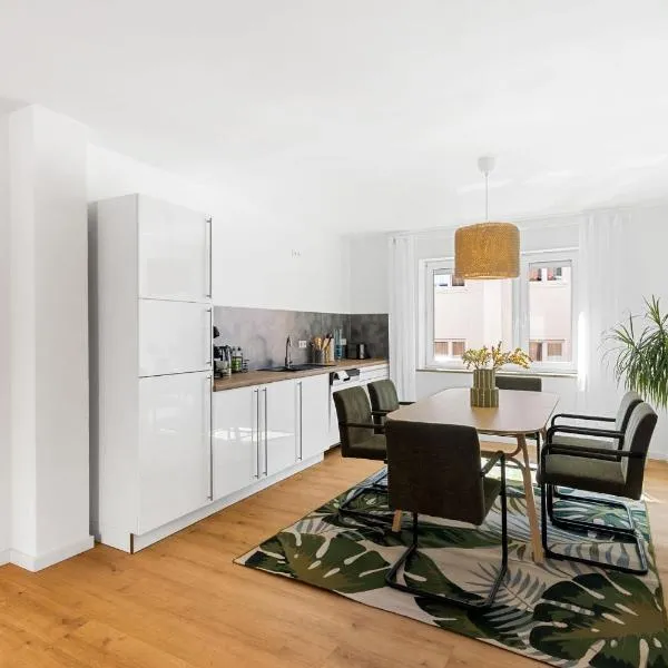 Modernes 3-Zimmer-Apartment - nähe Krankenhaus, Altstadt, Bahnhof - Parken, hotel u gradu 'Amberg'