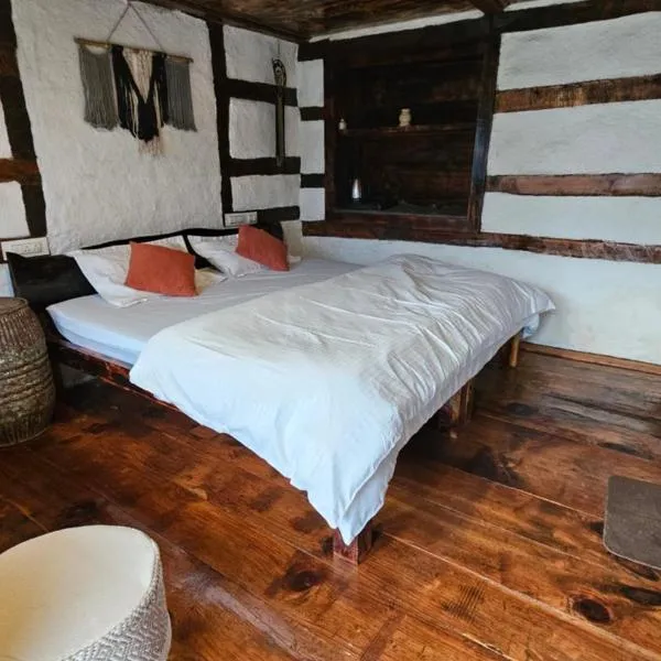 Parvatis Lap Villa & Hostel, hotel di Kasol