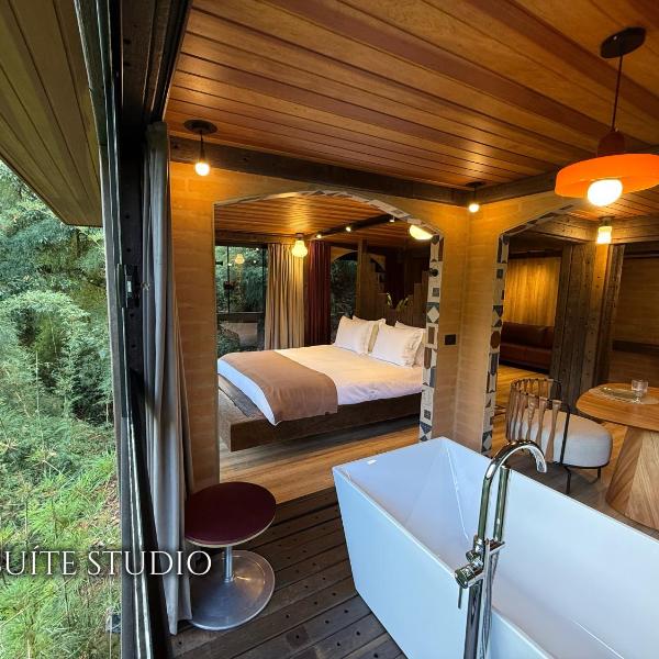 Casa Container 80 - Suítes privativas e sofisticadas integradas à natureza - Foto 5