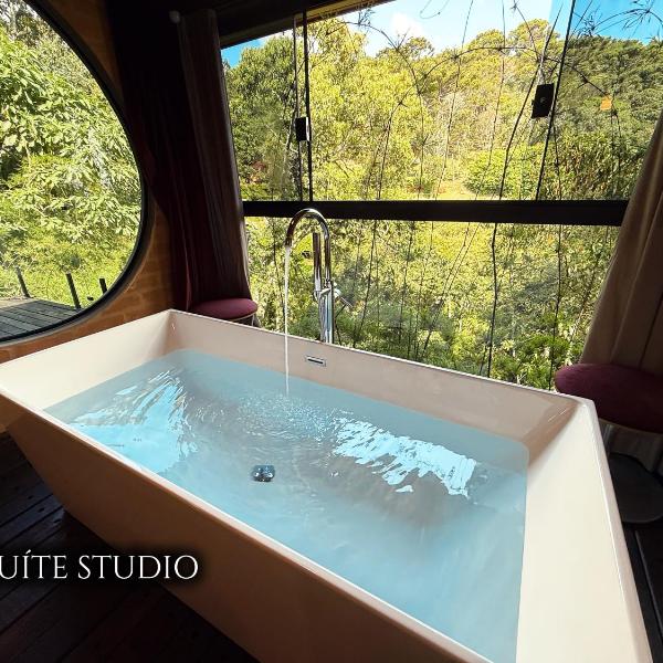 Casa Container 80 - Suítes privativas e sofisticadas integradas à natureza - Foto 3