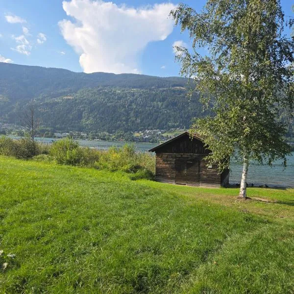 Merlschober, Wohnung 4, Ossiacher See, hotel en Ossiach