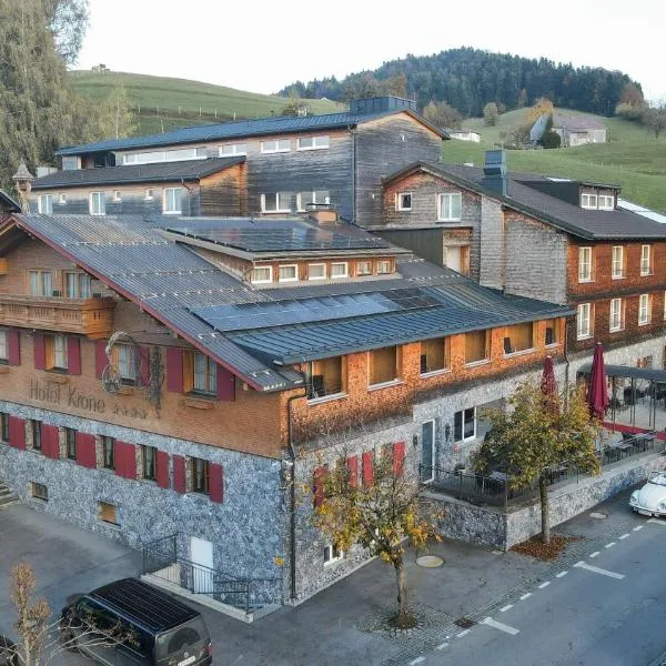 Hotel Krone Langenegg, hotell i Langenegg