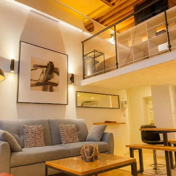 Esprit Loft 8 personnes Hyper-Centre AC, hotel a Lió