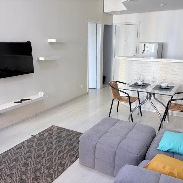 Flat with Wi-Fi and daily cleaning