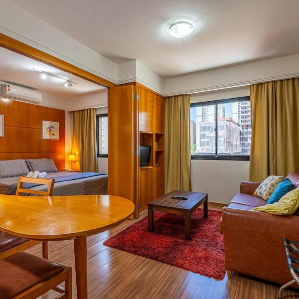 Privilege Flats at Ibirapuera by Bnbz