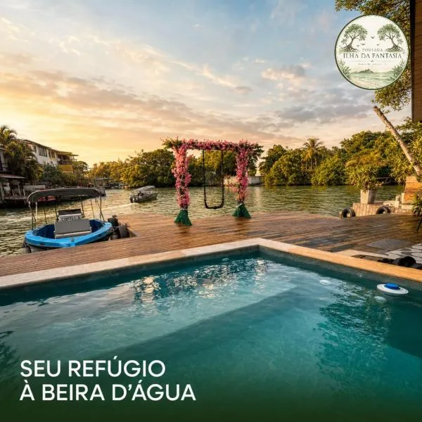 Pousada Ilha da Fantasia & Passeio de Lancha incluso, hotel i Rio de Janeiro