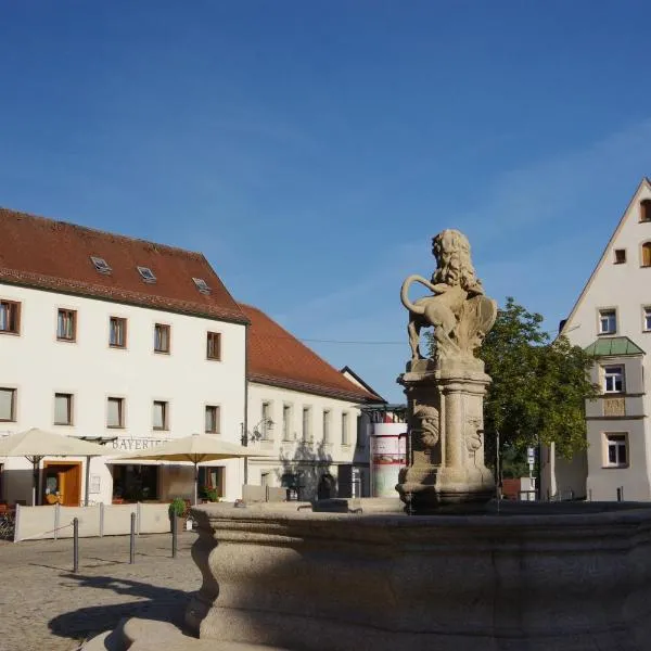 Hotelgasthof Bayerischer Hof, hotel em Sulzbach-Rosenberg