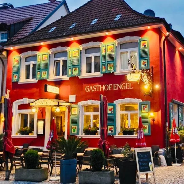 Hotel Engel, hotel en Endingen am Kaiserstuhl