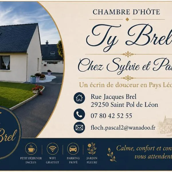 Ty brel, hotel di Saint-Pol-de-Léon