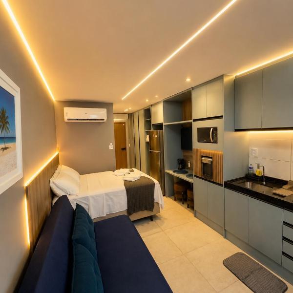 Apartamento na Praia dos Carneiros a 250m do mar - Foto 5