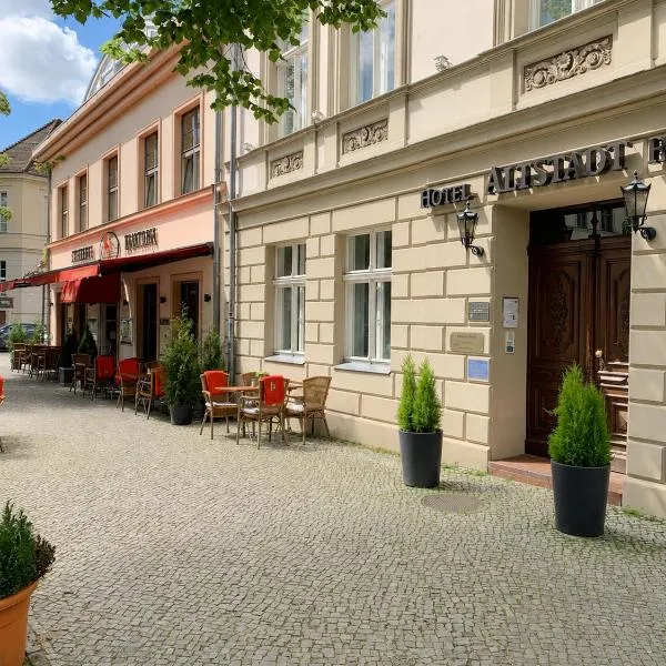 Altstadt Hotel, hotel em Potsdam
